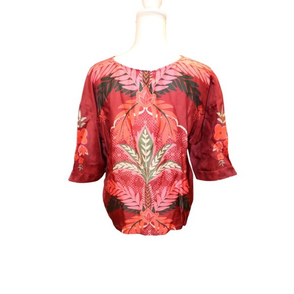 Johnny Was Tops - Johnny Was Arden Oversized, Small NWT